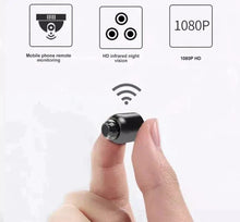 Charger l'image dans la galerie, Caméra de Sécurité WiFi Compacte avec Vision Nocturne
