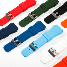Charger l'image dans la galerie, Bracelet en silicone pour Samsung Galaxy Watch