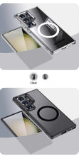 Charger l'image dans la galerie, Coque de protection avec airbags et chargement sans fil pour Samsung