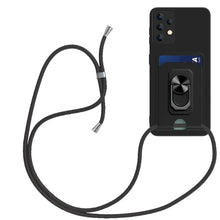 Charger l'image dans la galerie, Coque en Silicone avec porte-anneau magnétique pour Samsung