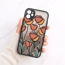 Charger l'image dans la galerie, Coque de Téléphone à motif floral pour Samsung Galaxy