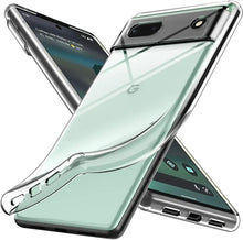 Charger l'image dans la galerie, Coque mince et souple en silicone TPU pour Google Pixel