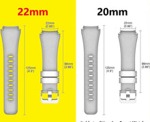 Charger l'image dans la galerie, Bracelet en silicone pour Samsung Galaxy Watch