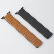 Charger l'image dans la galerie, Bracelet en Cuir pour Apple Watch