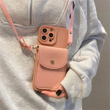 Charger l'image dans la galerie, Étui 3 en 1 avec Bandoulière et Porte-cartes