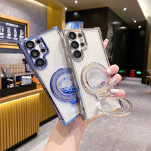 Charger l'image dans la galerie, Coque Samsung Galaxy avec Support Quicksand et Protection Airbag