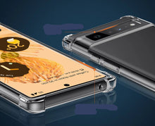 Charger l'image dans la galerie, Coque Transparente et Souple TPU pour Google Pixel