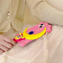 Charger l'image dans la galerie, Coque de téléphone Cartoon Star Moon Stick Hollow