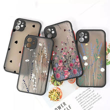Charger l'image dans la galerie, Coque de Téléphone à motif floral pour Samsung Galaxy