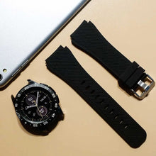 Charger l'image dans la galerie, Bracelet en silicone pour Samsung Galaxy Watch