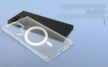 Charger l'image dans la galerie, Coque Transparente MagSafe pour Samsung série S24