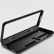 Charger l'image dans la galerie, Coque Mince Antichoc avec Protection d'Écran Intégrée pour Samsung Galaxy Z4