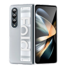 Charger l'image dans la galerie, coque en Silicone avec Dragonne Élastique pour Samsung Galaxy Z