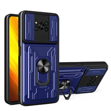 Charger l'image dans la galerie, Coque de Téléphone Antichoc avec Fente pour Carte pour Xiaomi