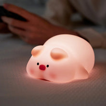 Charger l'image dans la galerie, Veilleuse LED animaux - Lampe de Chevet USB pour Bébé et Enfants