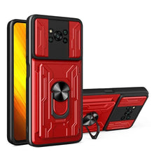 Charger l'image dans la galerie, Coque de Téléphone Antichoc avec Fente pour Carte pour Xiaomi