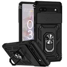 Charger l'image dans la galerie, Coque Militaire Antichoc avec Fenêtre Coulissante pour Google Pixel