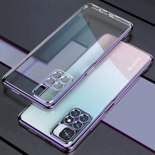 Charger l'image dans la galerie, Coque de Téléphone Transparente en Silicone TPU pour Xiaomi