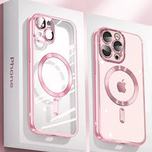 Charger l'image dans la galerie, Coque en silicone ultra-mince pour iPhone Compatible MagSafe