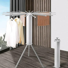 Charger l'image dans la galerie, Étendoir à Linge Parapluie Pliable: Gain de Place et Pratique