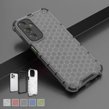 Charger l'image dans la galerie, Coque de Luxe Alvéolée 2-en-1 pour Samsung – Caoutchouc Premium