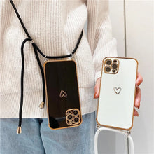 Charger l'image dans la galerie, Coque avec cordon pour iPhone