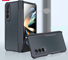 Charger l'image dans la galerie, Coque Antichoc Pliable en Verre pour Samsung Galaxy Z – Protection PC et TPU Anti-Traces de Doigts