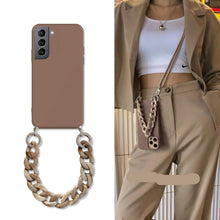 Charger l'image dans la galerie, Coque en Silicone avec Lanière pour Samsung Galaxy Protection et Style Réunis
