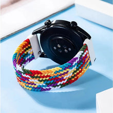 Charger l'image dans la galerie, Bracelets tressés extensibles compatibles avec Samsung Galaxy Watch