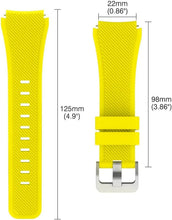 Charger l'image dans la galerie, Bracelet en silicone pour Samsung Galaxy Watch