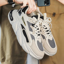 Charger l'image dans la galerie, Chaussures de Sport Décontractées Respirantes à Lacets en Maille pour Hommes