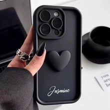 Charger l'image dans la galerie, Coque personnalisé en Silicone Haute Protection pour iPhone