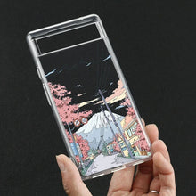 Charger l'image dans la galerie, Coque avec paysage d'anime japonais pour Google Pixel