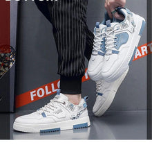 Charger l'image dans la galerie, Baskets Fashion à Lacets pour Hommes – Chaussures à Plateforme Décontractées