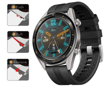 Charger l'image dans la galerie, Bracelet en silicone pour Samsung Galaxy Watch
