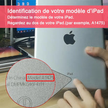 Charger l'image dans la galerie, Étui robuste pour iPad - Protection EVA à 360° avec support pour enfant