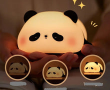 Charger l'image dans la galerie, Veilleuse LED animaux - Lampe de Chevet USB pour Bébé et Enfants