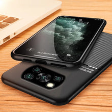 Charger l'image dans la galerie, Coque de Téléphone en Cuir avec Plaque de Support Magnétique pour Voiture