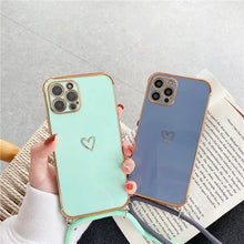 Charger l'image dans la galerie, Coque avec cordon pour iPhone