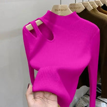 Charger l'image dans la galerie, Pull à Col Roulé pour Femme – Douceur et Chaleur Inégalées