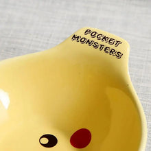 Charger l'image dans la galerie, Ensemble de tasse, bol et assiette en céramique Pikachu