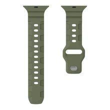 Charger l'image dans la galerie, Bracelet en silicone Compatible avec Apple Watch