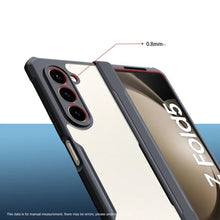 Charger l'image dans la galerie, Coque Antichoc Pliable en Verre pour Samsung Galaxy Z – Protection PC et TPU Anti-Traces de Doigts