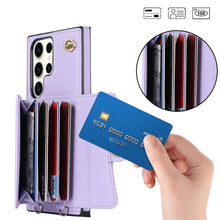 Charger l'image dans la galerie, 2 en 1 Sac à bandoulière et Coque pour protéger votre Samsung