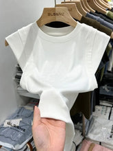 Charger l'image dans la galerie, T-Shirt à manches courtes pour femme- Débardeur d'Été Tendance 2024
