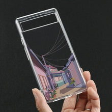 Charger l'image dans la galerie, Coque avec paysage d'anime japonais pour Google Pixel