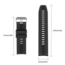 Charger l'image dans la galerie, Bracelet en silicone pour Samsung Galaxy Watch