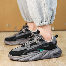Charger l'image dans la galerie, Chaussures de Sport Décontractées Respirantes à Lacets en Maille pour Hommes