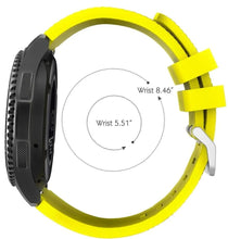 Charger l'image dans la galerie, Bracelet en silicone pour Samsung Galaxy Watch