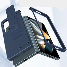 Charger l'image dans la galerie, coque en Silicone avec Dragonne Élastique pour Samsung Galaxy Z